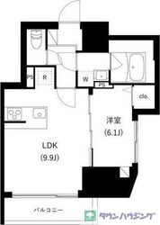 ＷＨＡＲＦ駒込の物件間取画像